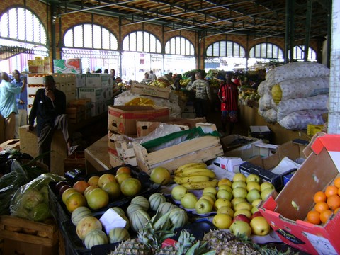 Le marché de Dakar
