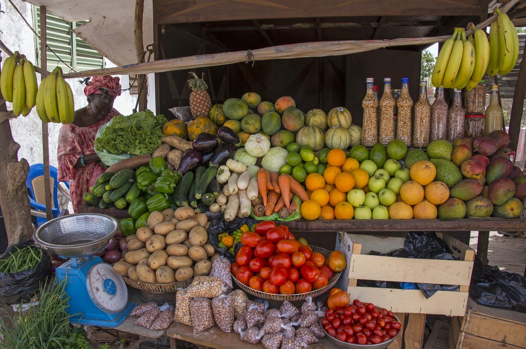 marché Dakar