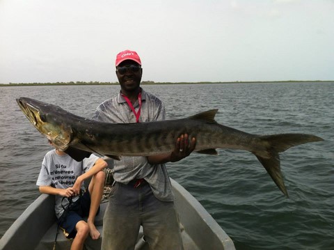 pêche aux gros siné saloum