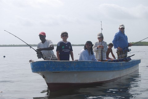 Pêche sine saloum