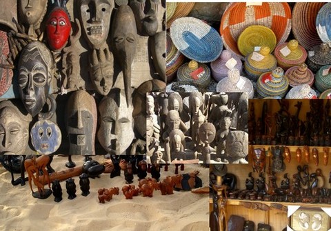 Artisanat souvenir Dakar