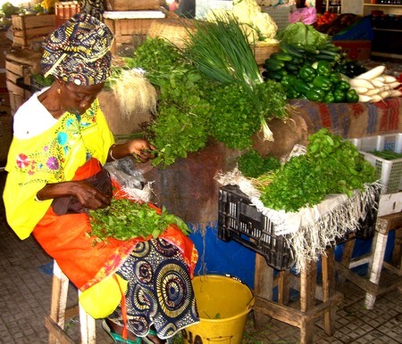 Marché de Dakar