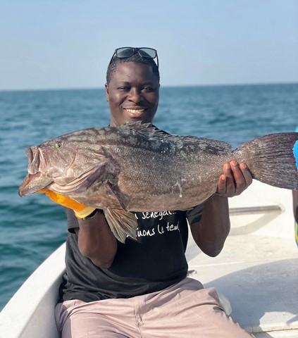 Pêche aux gros poissons par Sérigne